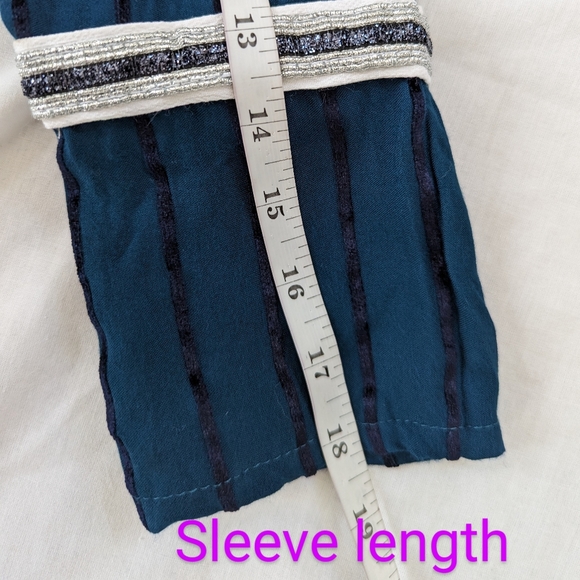 3 pc Indian Pakistani Kurti, Pant and dupatta - Picture 7 of 15